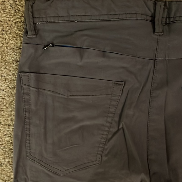 English Laundry Skinny Jeans Style Chinos in Grey (with Spandex Stretch) - Picture 5 of 7